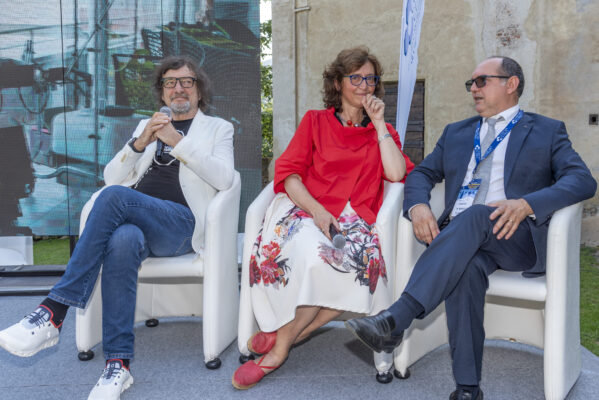 talk “FAI...Spettacolo, quando il talento fa crescere imprese e territorio” con la presenza di Claudio Cecchetto, Silvia Cavallero e Massimo Marengo