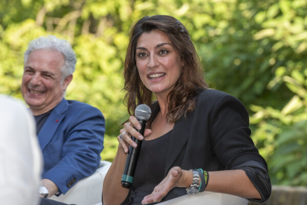 talk “FAI...Spettacolo, quando il talento fa crescere imprese e territorio” con la presenza di Elisa Isoardi