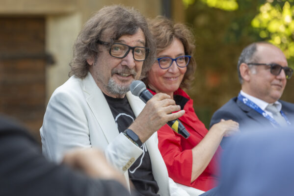 talk “FAI...Spettacolo, quando il talento fa crescere imprese e territorio” con la presenza di Claudio Cecchetto e Silvia Cavallero