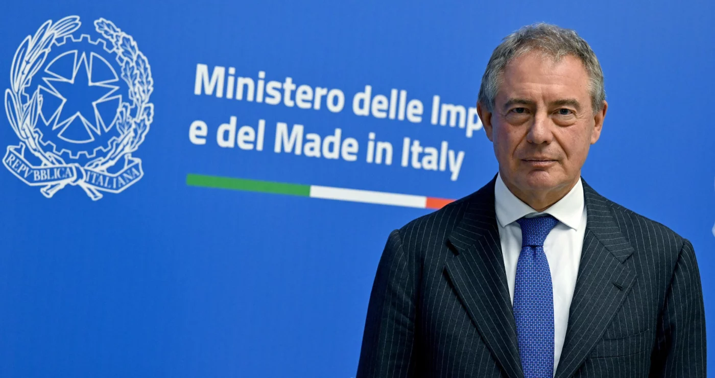Adolfo Urso Ministro delle Imprese e del Made in Italy